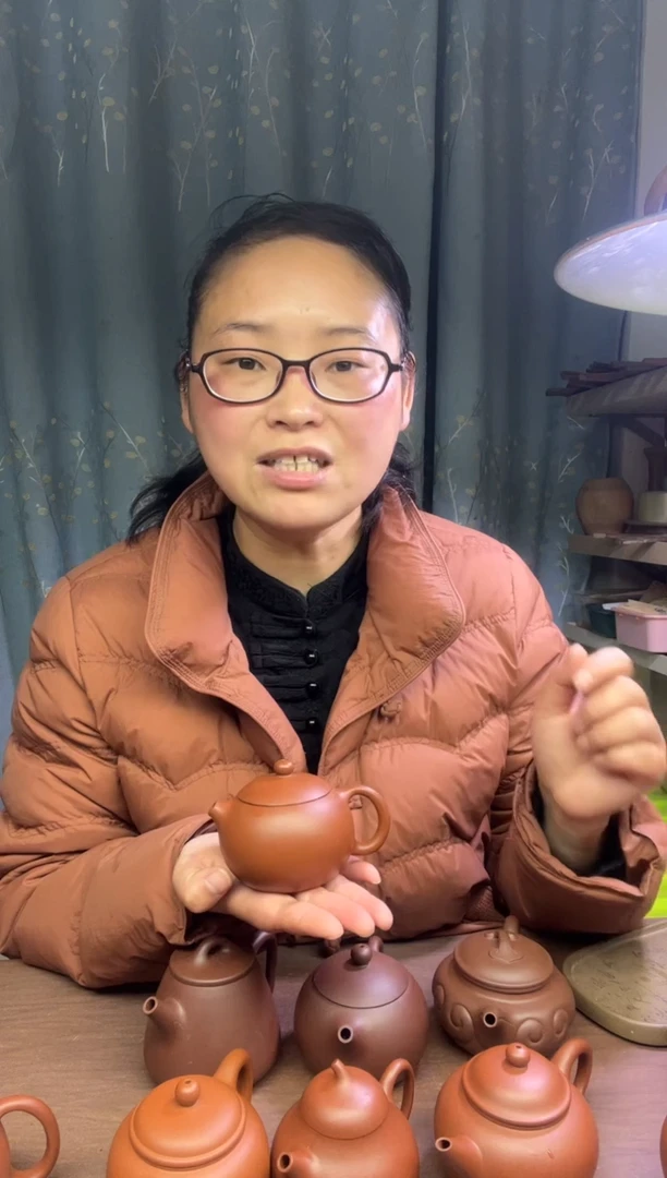 【闪购商品】朱泥茶壶紫砂壶666888999