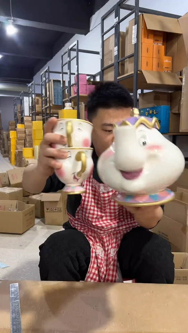 【闪购商品】杯02款茶壶太太一壶两杯