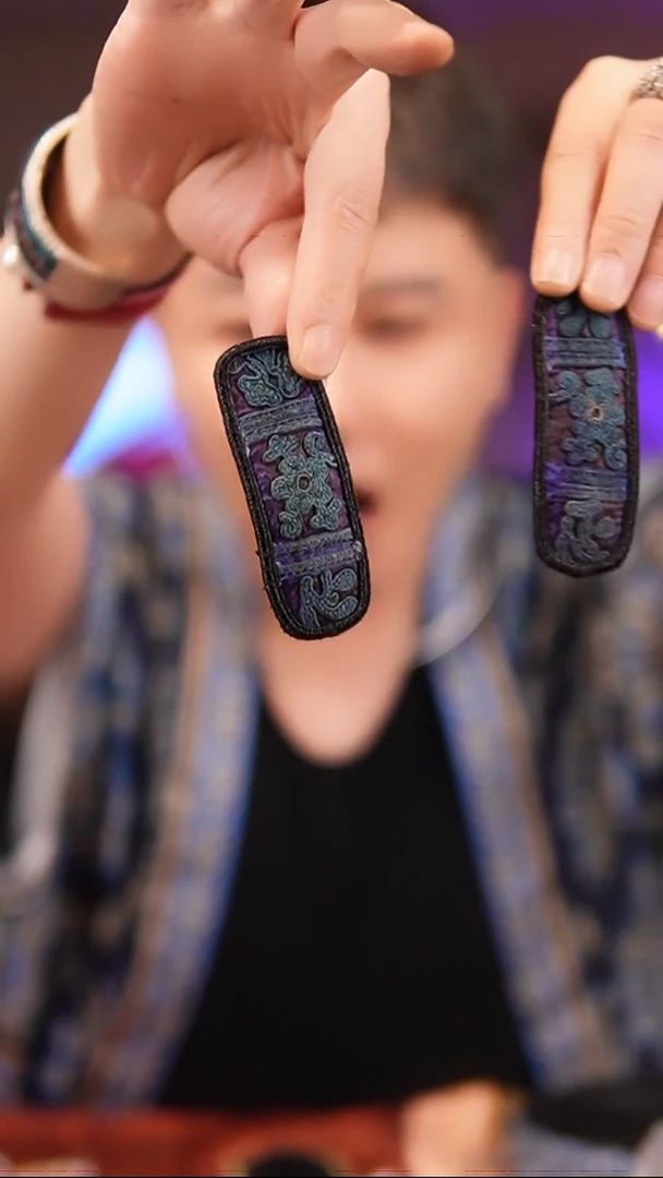 刺绣071 高吉文创 直播老绣