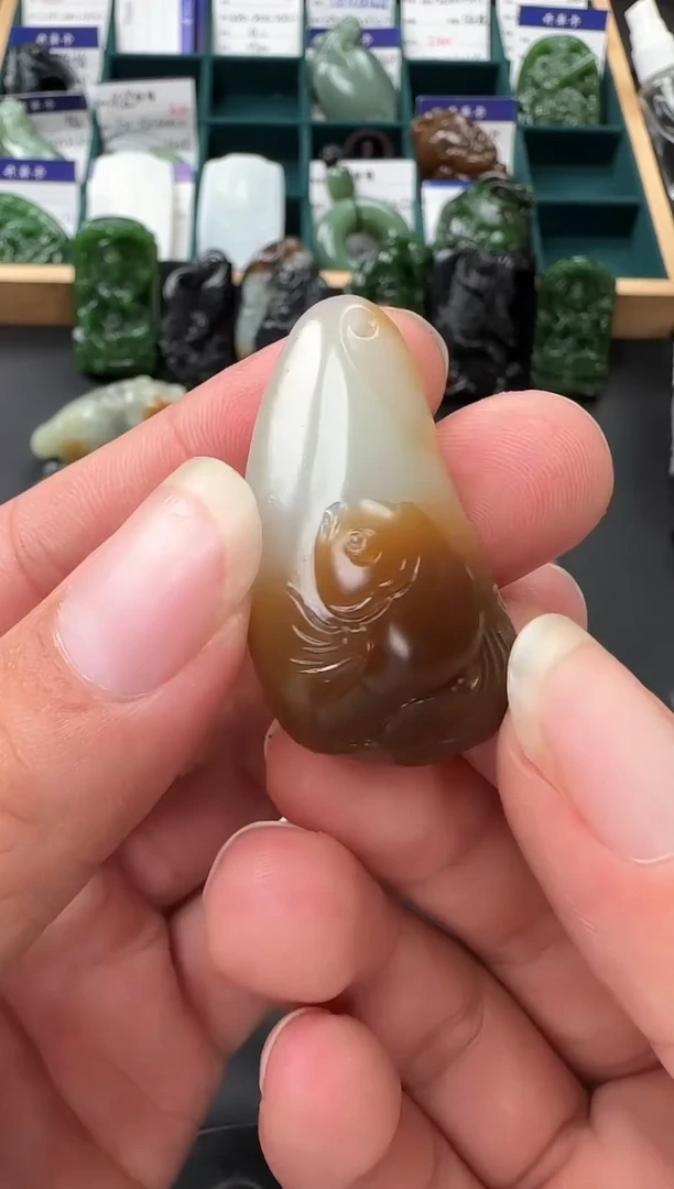 未镶嵌和田玉挂件k16吊坠