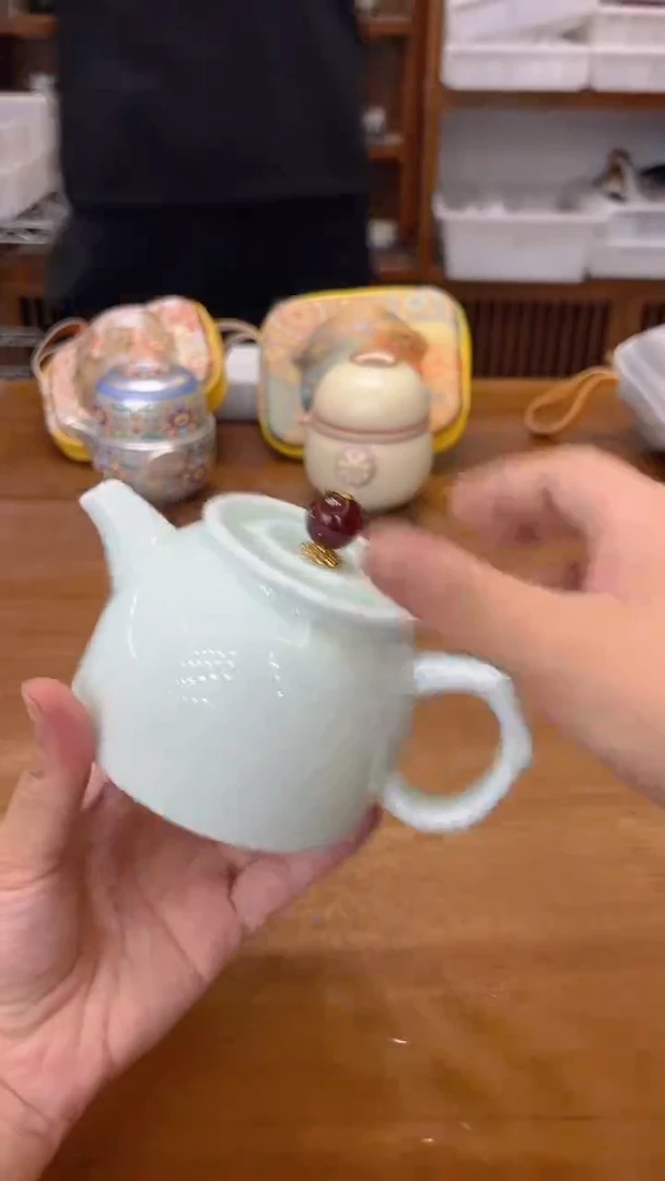 陶瓷茶具福利清不停