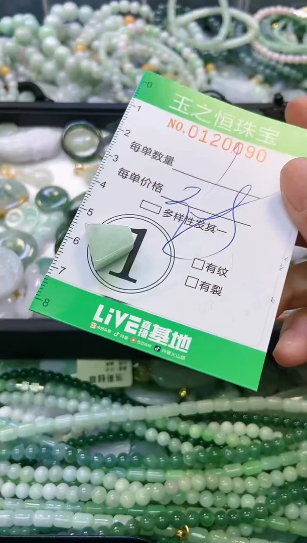 翡翠未镶嵌颈饰闪购0120090