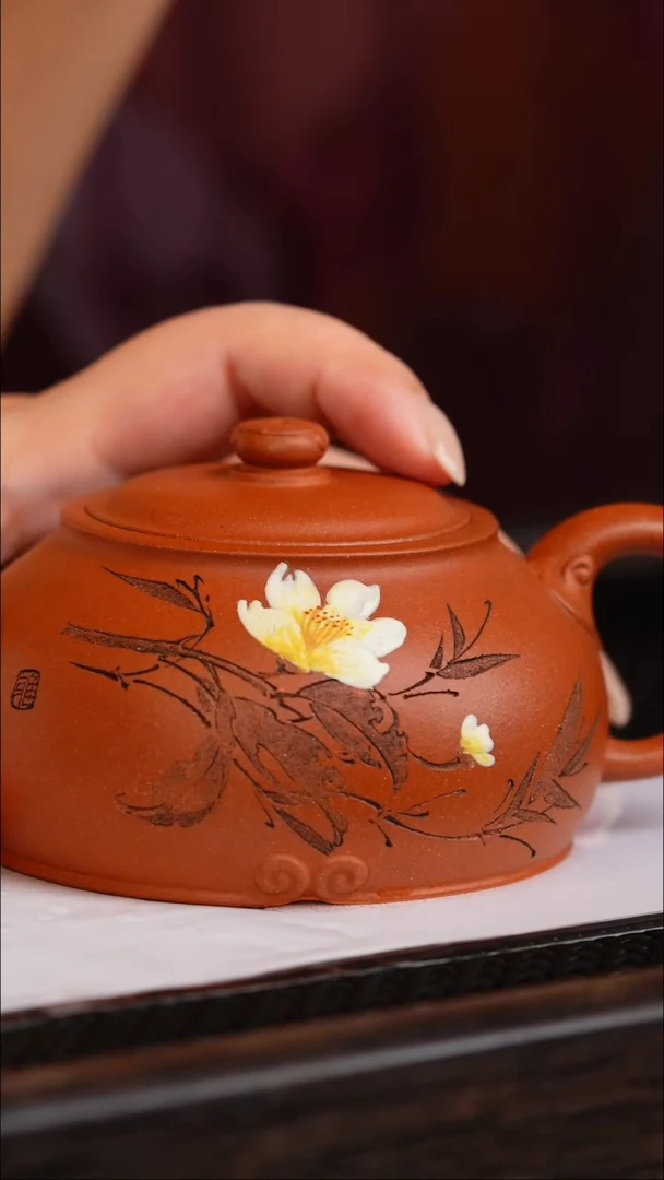 茶壶紫砂原矿紫砂壶