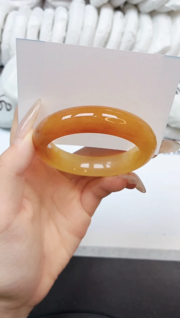 石英质玉手镯未镶嵌6K54-51