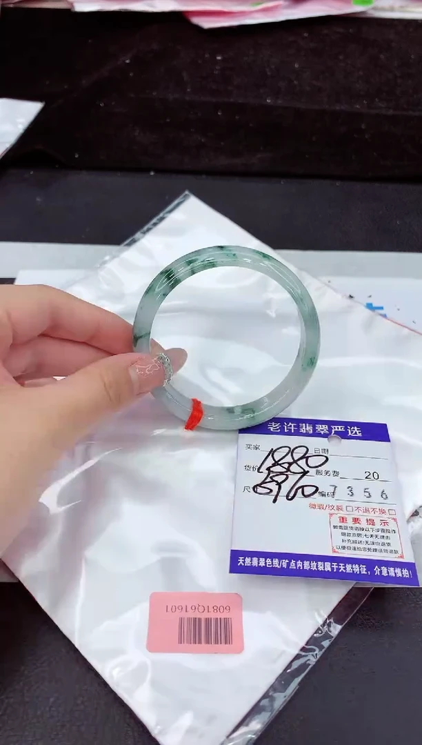 未镶嵌手镯翡翠1