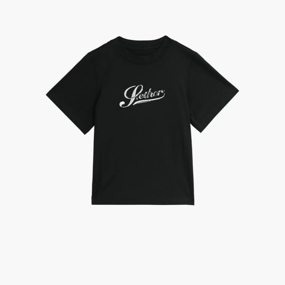 ETHOR 设计师品牌 25春夏新品印花常规运动风运动T恤运动休闲女