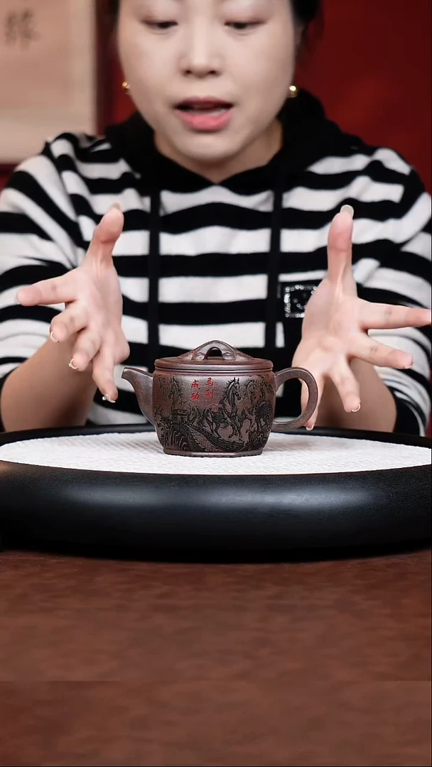 茶壶紫砂宜兴紫砂茶壶茶杯茶宠