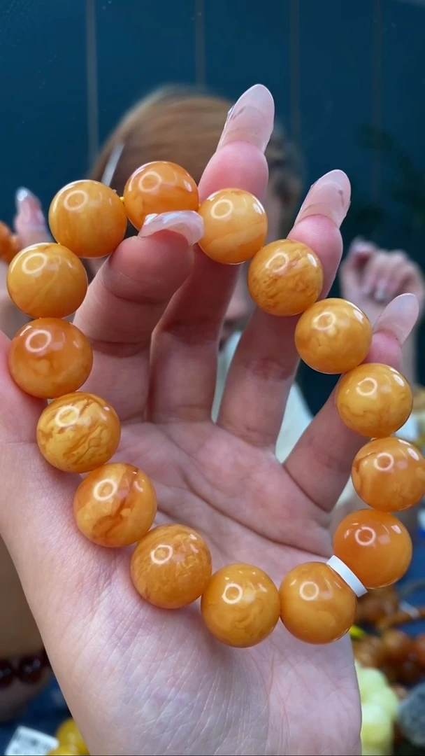 裸石琥珀未镶嵌10/17多样性发其一68