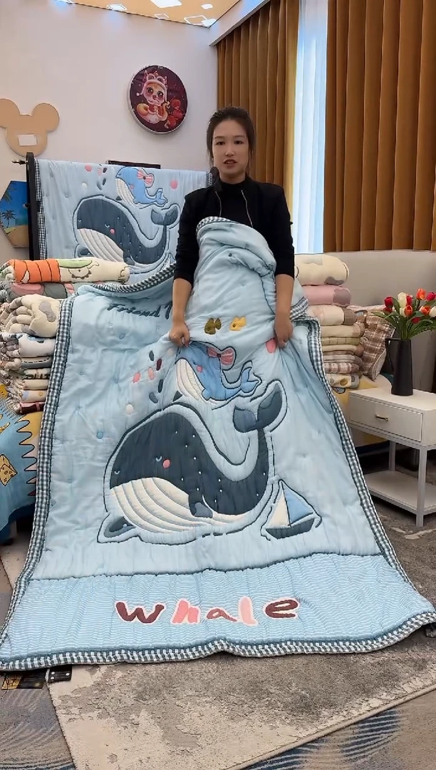 棉质花海鲸-150x200