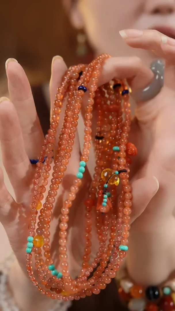 手链合金南红玛瑙南红多圈