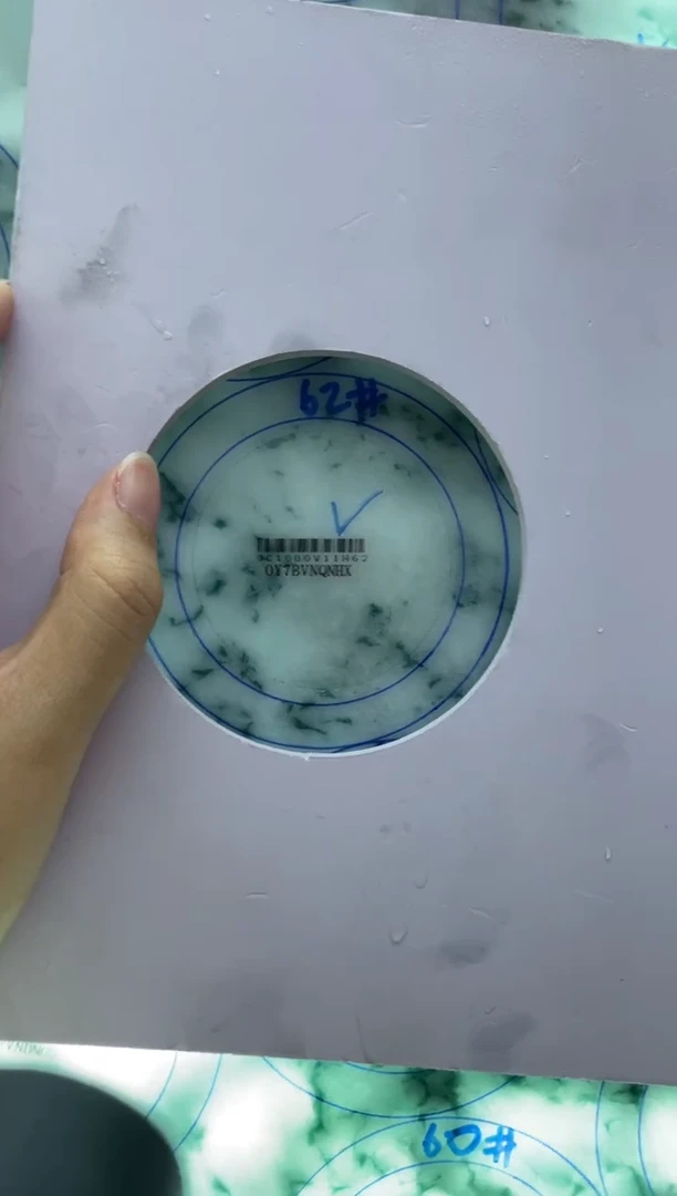 未镶嵌手镯定制翡翠定制手镯AJC1/DZS