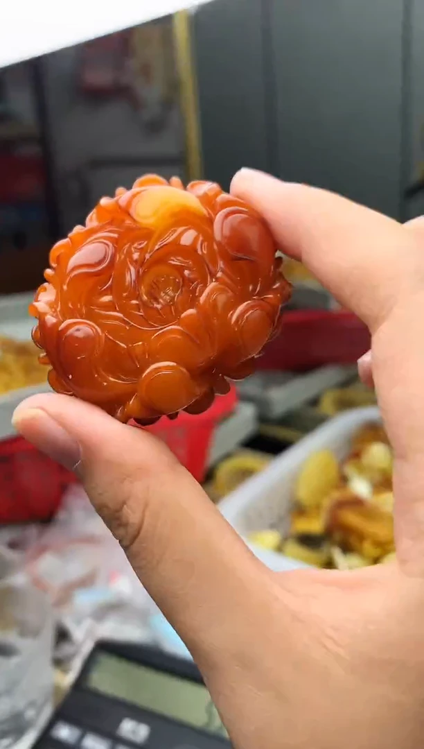 【闪购商品】琥珀珠宝奇石未镶嵌136