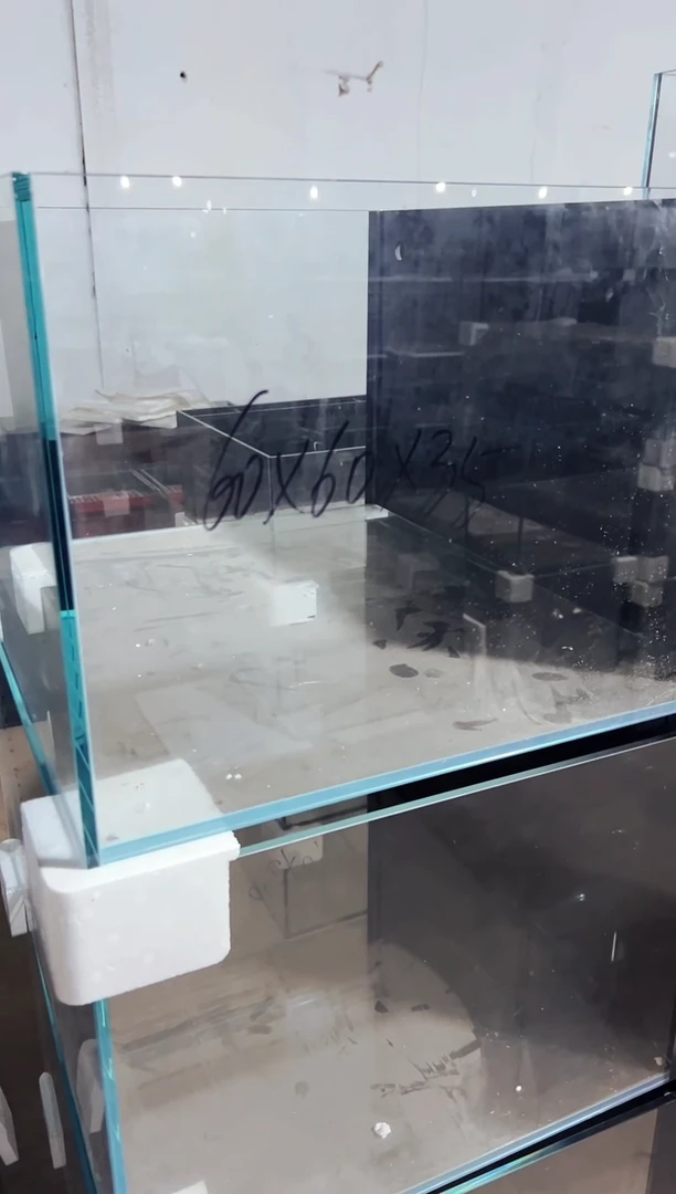 玻璃背滤 60*60*35 全套配件 顺丰包邮