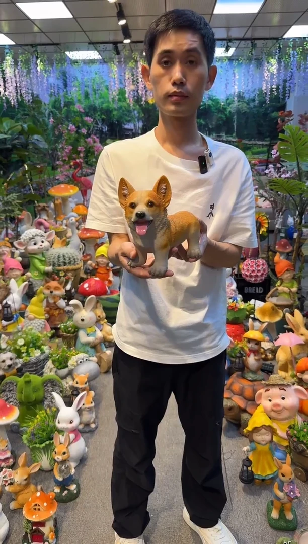 花园庭院摆件&00&