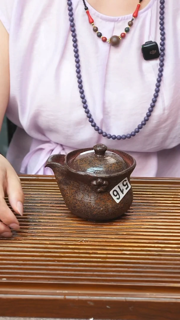 万古烧粗陶手工茶具