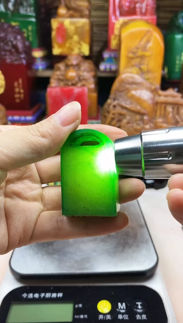 寿山石印石纯天然篆刻石料