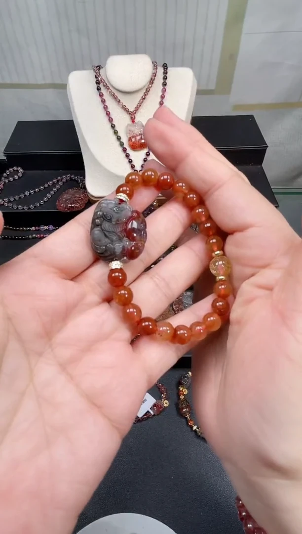 颈饰未镶嵌水晶【百晶灵儿】定制款