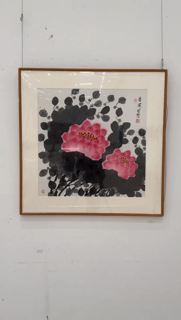 【闪购商品】国画pmw不二轩旗舰店国画TMZ38