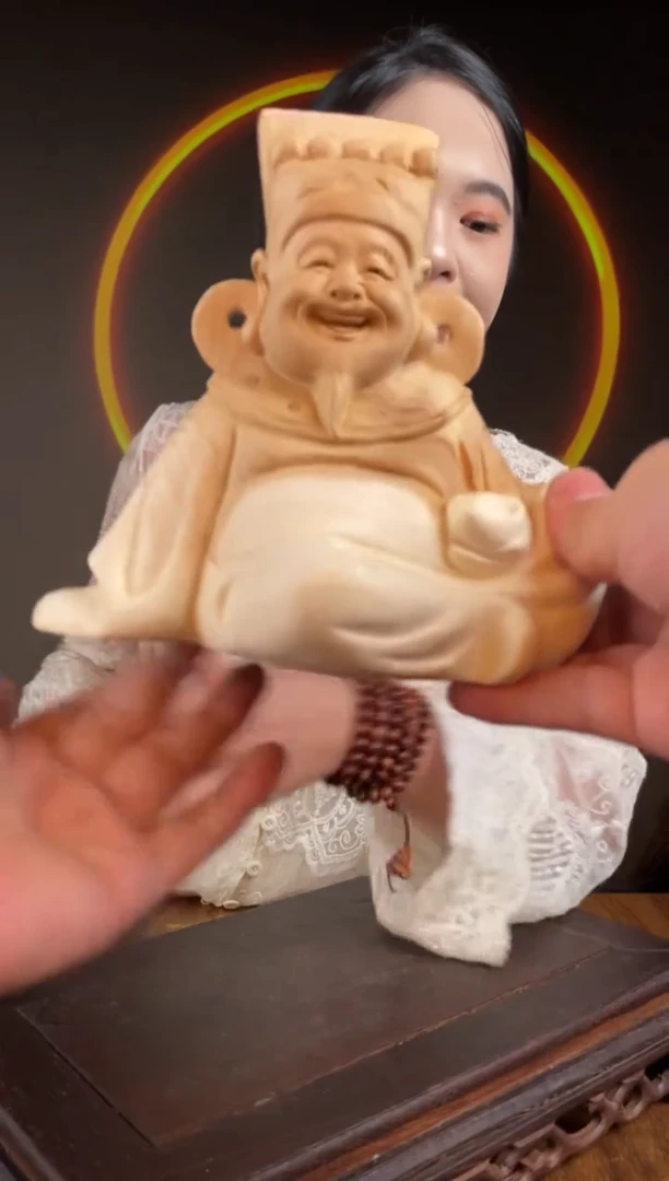 柏木（崖柏）手工摆件,先抢先得! 编号:284