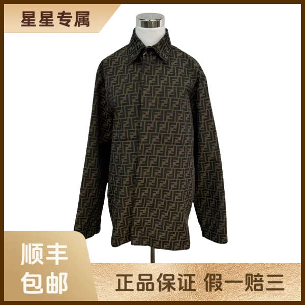 妃鱼/芬迪/聚酯纤维/外套/95新/星3/10