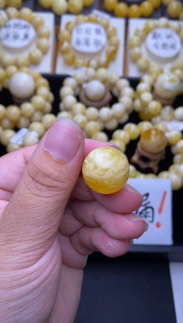 裸石琥珀未镶嵌大小姐珠宝严选33