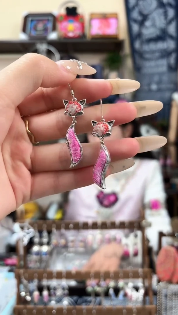 织绣民族风非遗老绣苗银饰品150