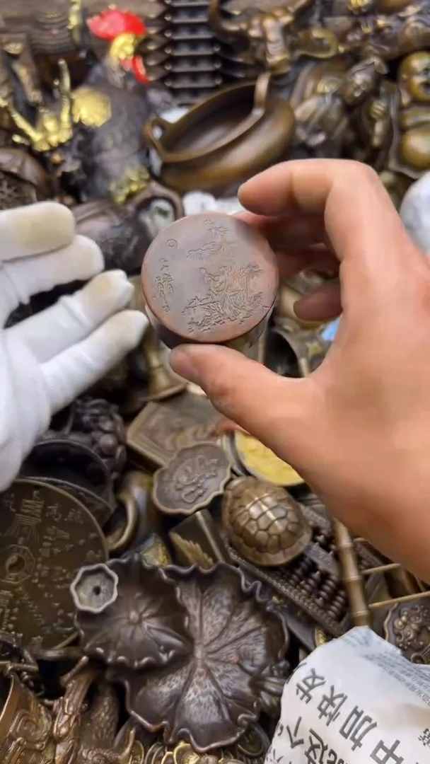 精美铜器，点击下单