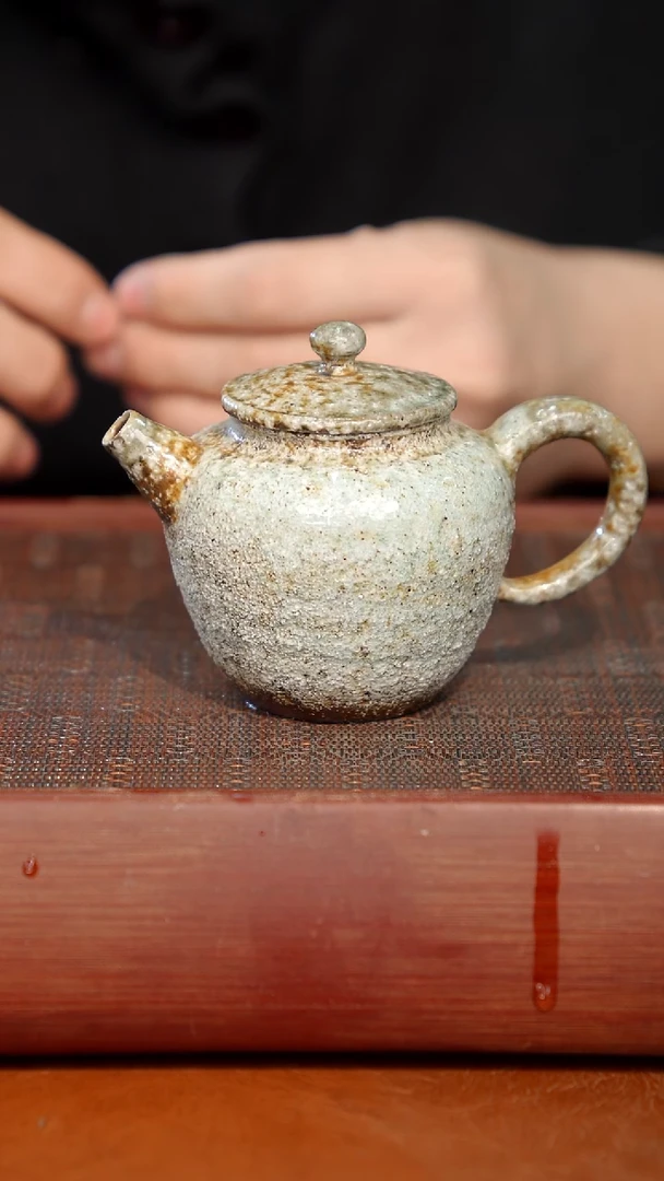 陶瓷奢瓷/瑞寅柴烧茶器（壶）929