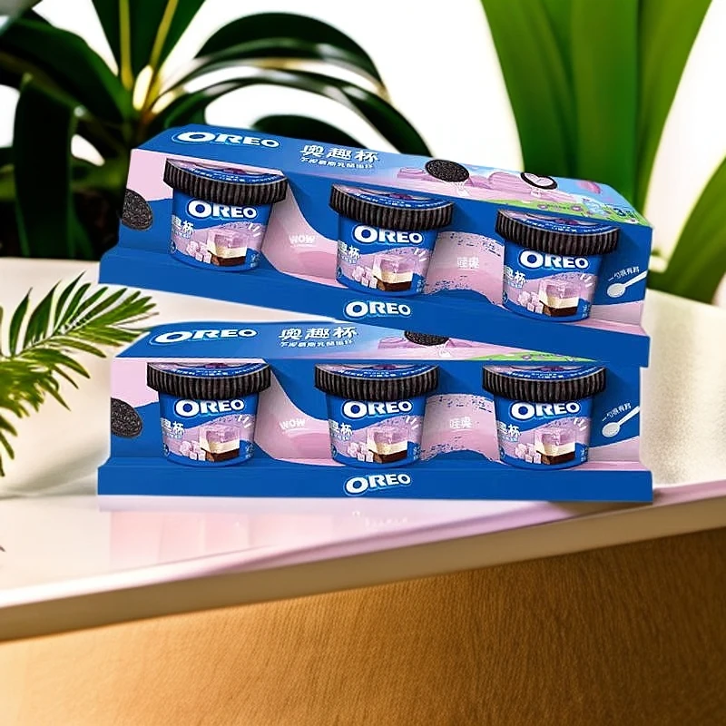 62g*6杯（两组）-冷冻食品-芋泥慕斯乳酪蛋糕【2025年2月17日到期】