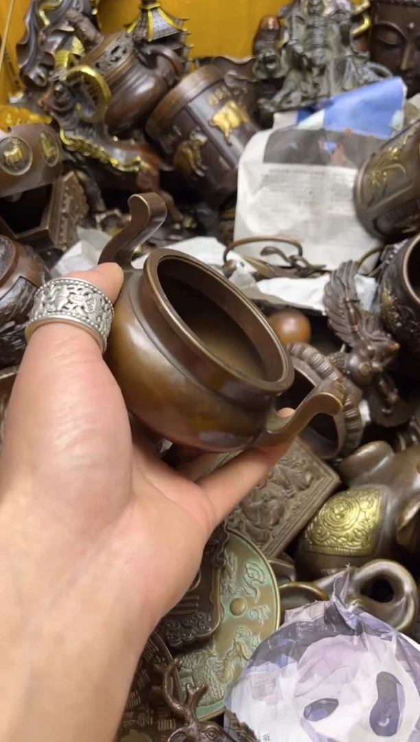 【闪购商品】精美铜器，点击下单