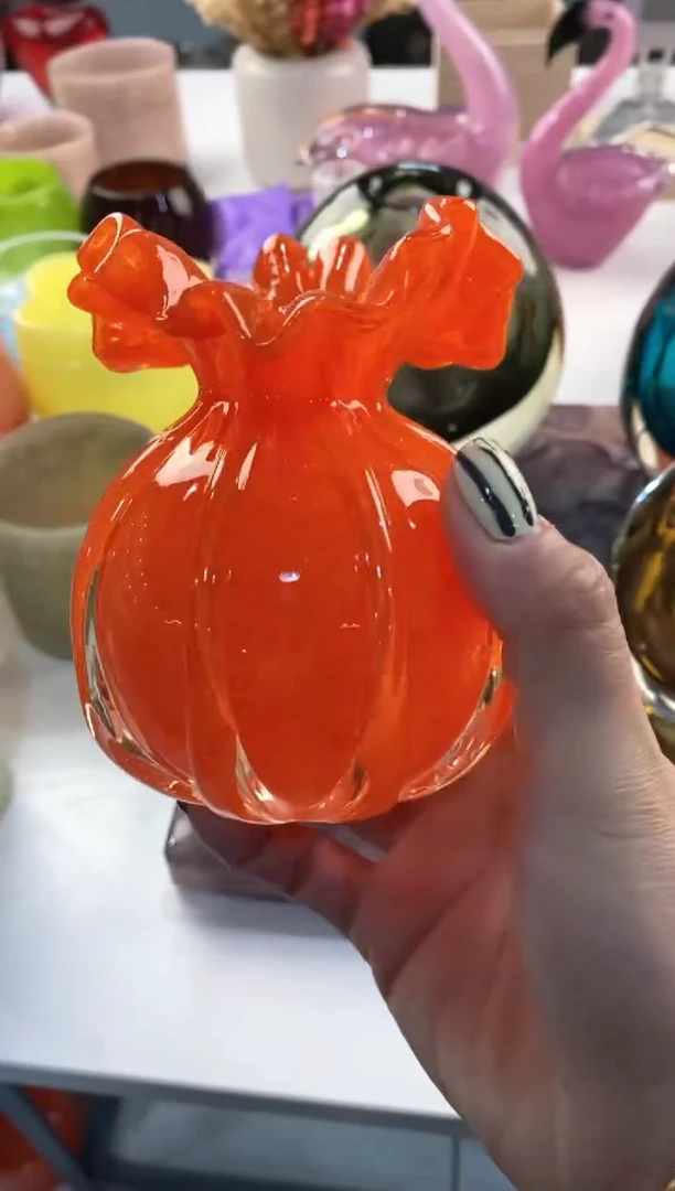 【闪购商品】琉璃慕忆家花瓶