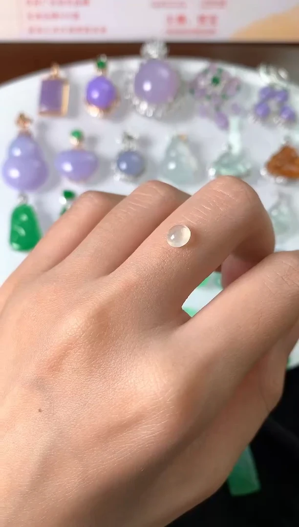 未镶嵌定制翡翠裸石（镶嵌定制）