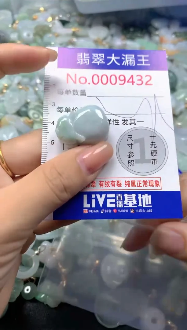 颈饰未镶嵌翡翠9432