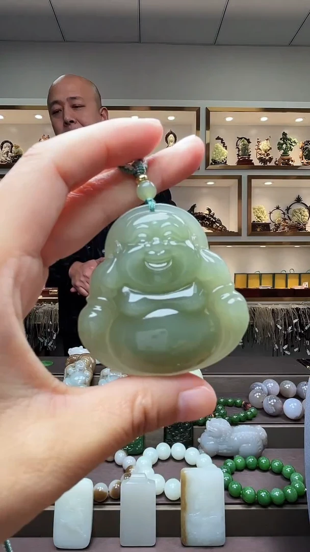 【闪购商品】和田玉颈饰未镶嵌苏