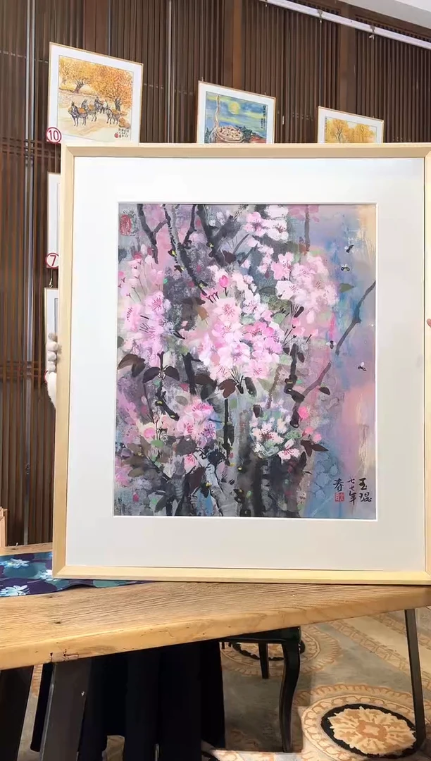 版画版画耿玉琨名章限量版画S