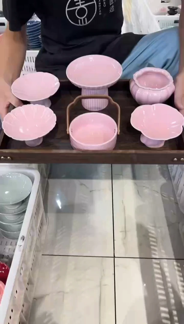 瓷片微瑕商品 介意勿拍 托盘