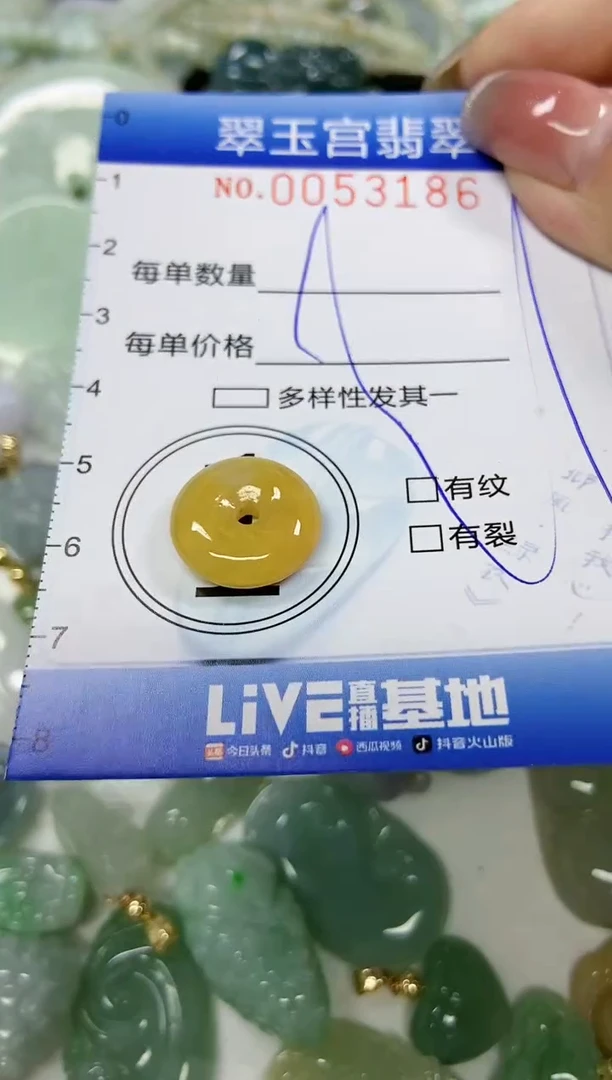 【闪购商品】翡翠颈饰未镶嵌闪购0053186