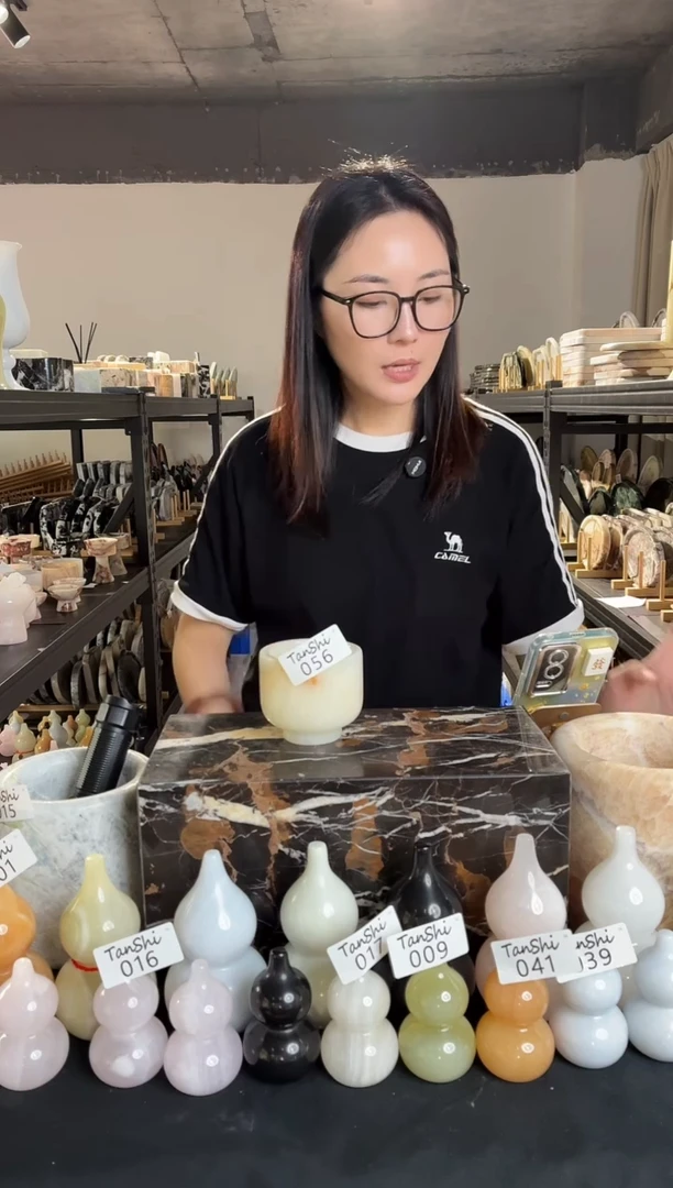 石材056白玉一口杯已罐蜡