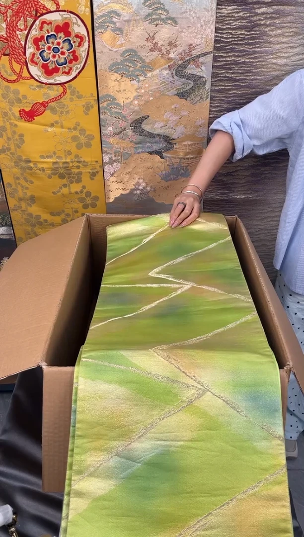 织绣唐锦华章唐锦西阵织布料