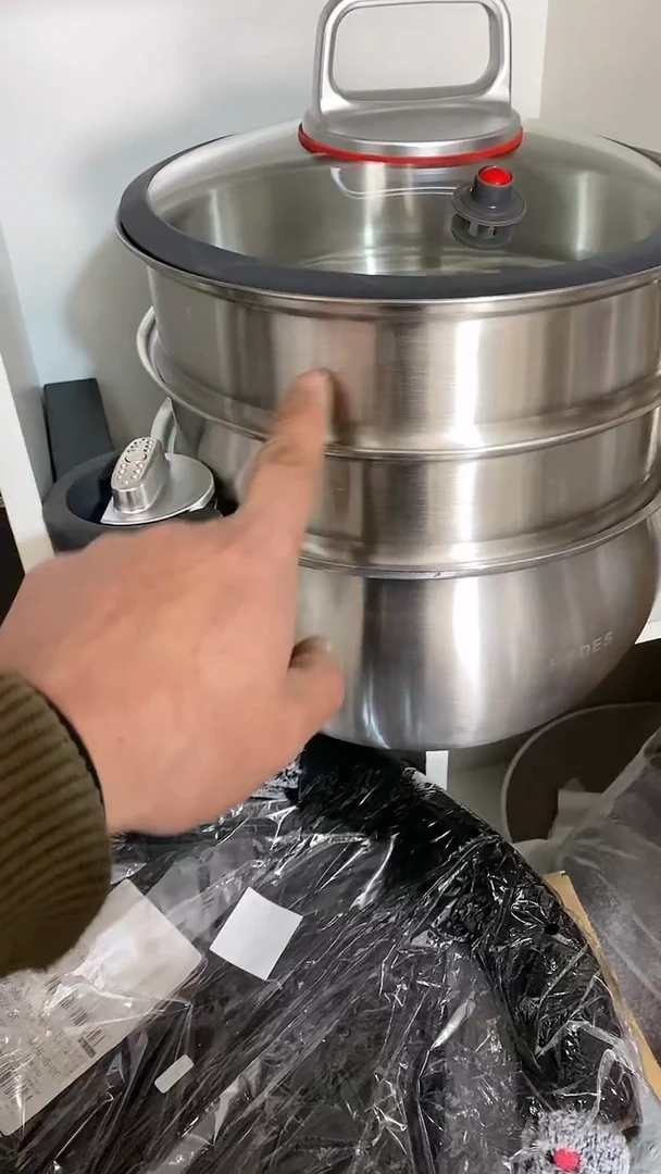 水晶玻璃1堡迪斯 微压锅7L