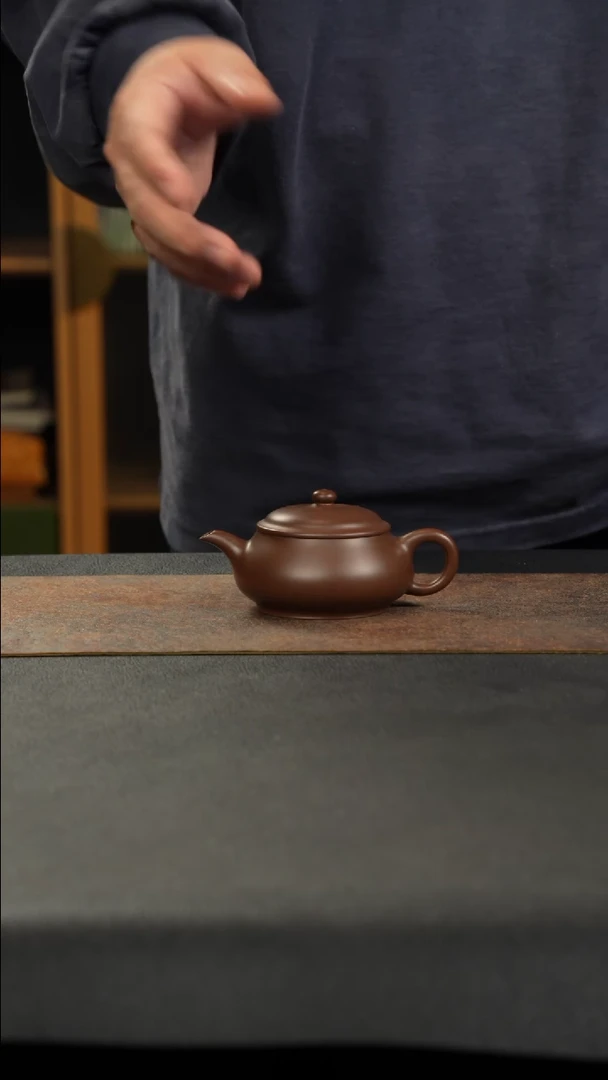 茶壶紫砂明炉 紫泥