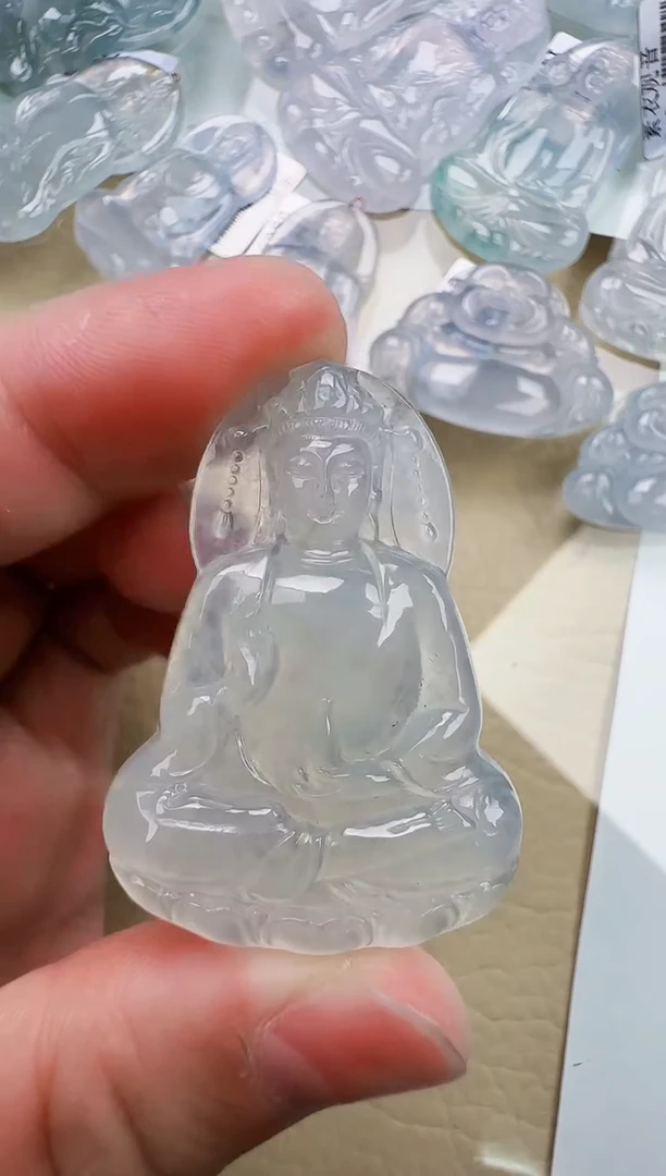 颈饰未镶嵌翡翠缅甸翡翠a货