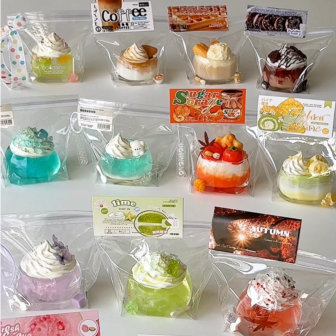 盲盒饮料杯捏捏乐