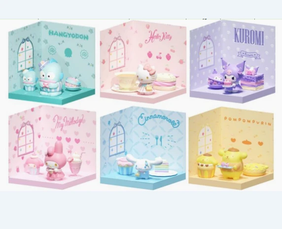 三丽鸥萌粒微场景