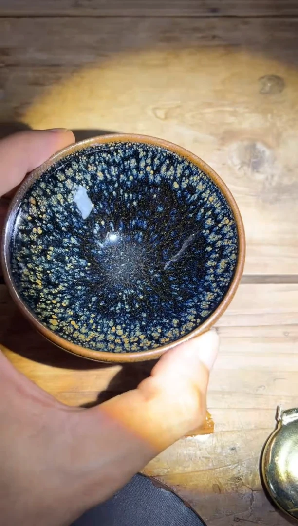 茶盏老木头精选柴烧263