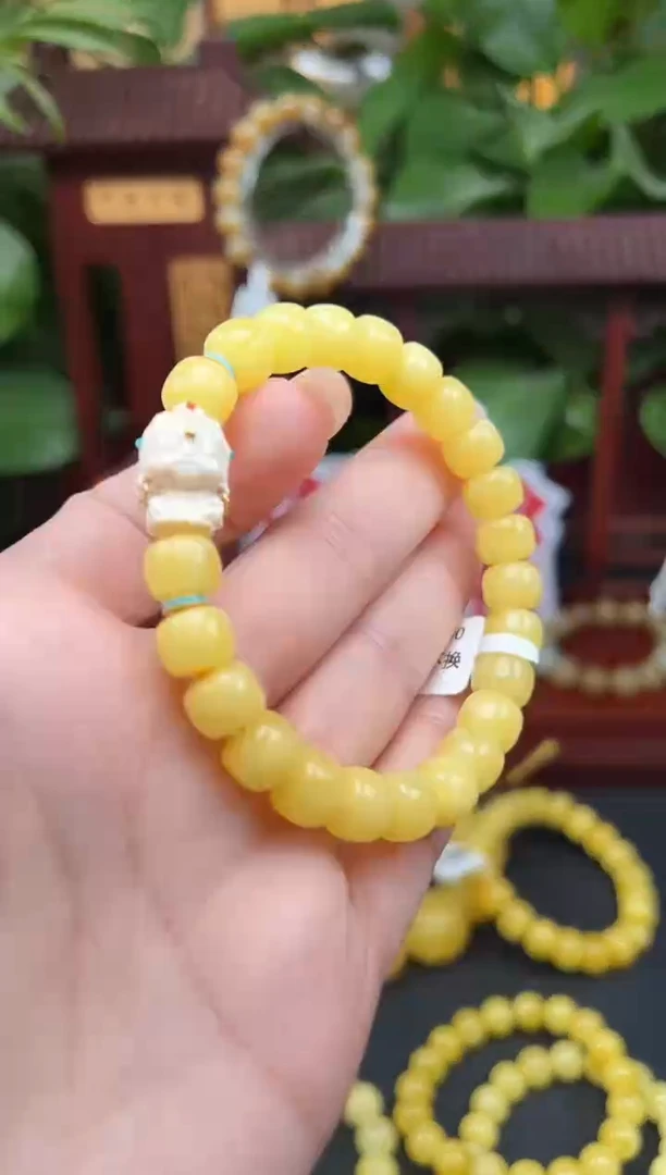 手串蜜蜡未镶嵌xa70手串多样性发其一
