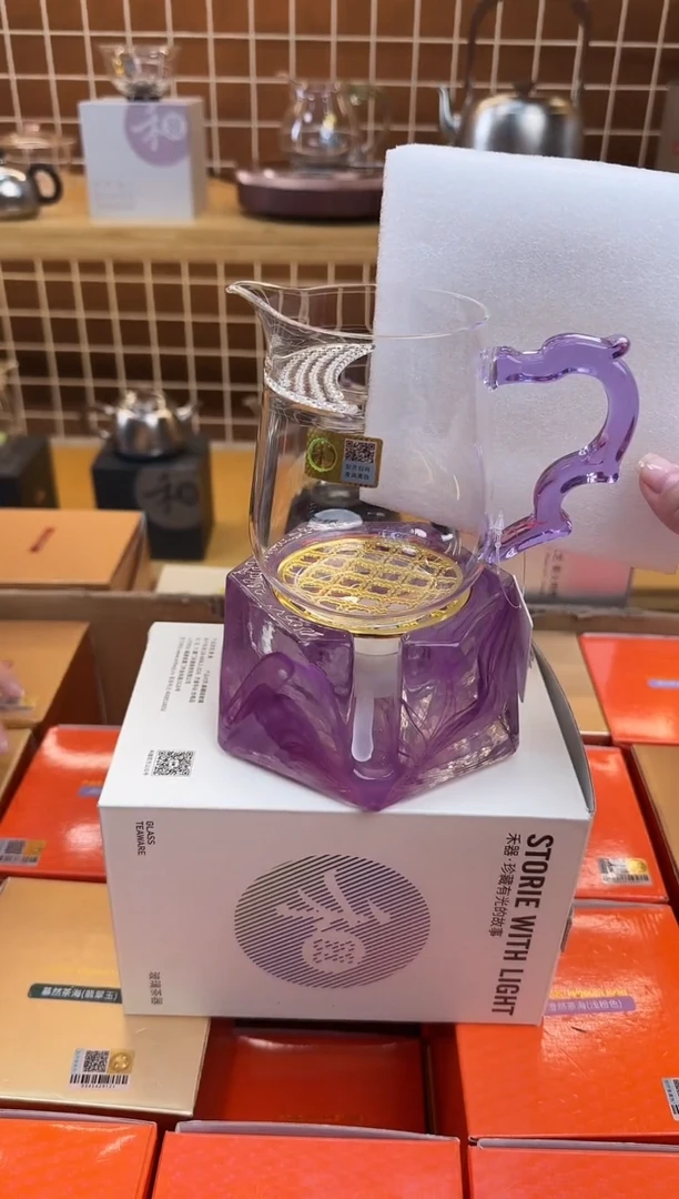 @@禾器晶彩丰隆浅紫色