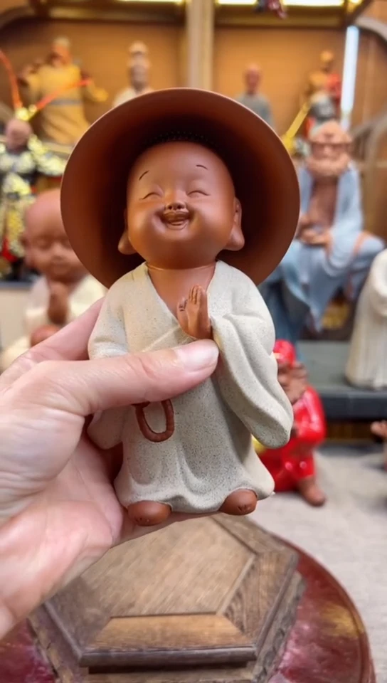 紫砂茶宠器闵茶宠摆件