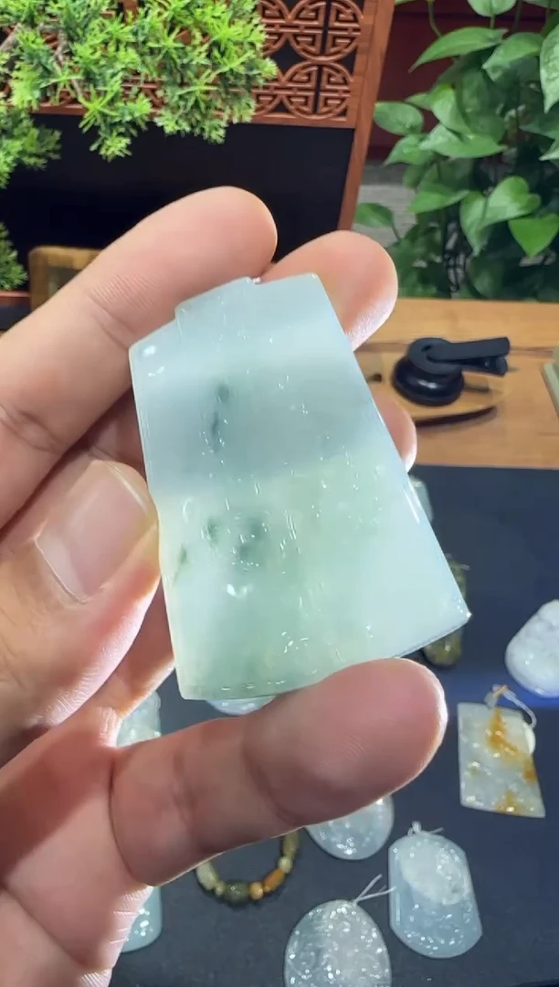 未镶嵌挂件翡翠A货翡翠多样性孤品