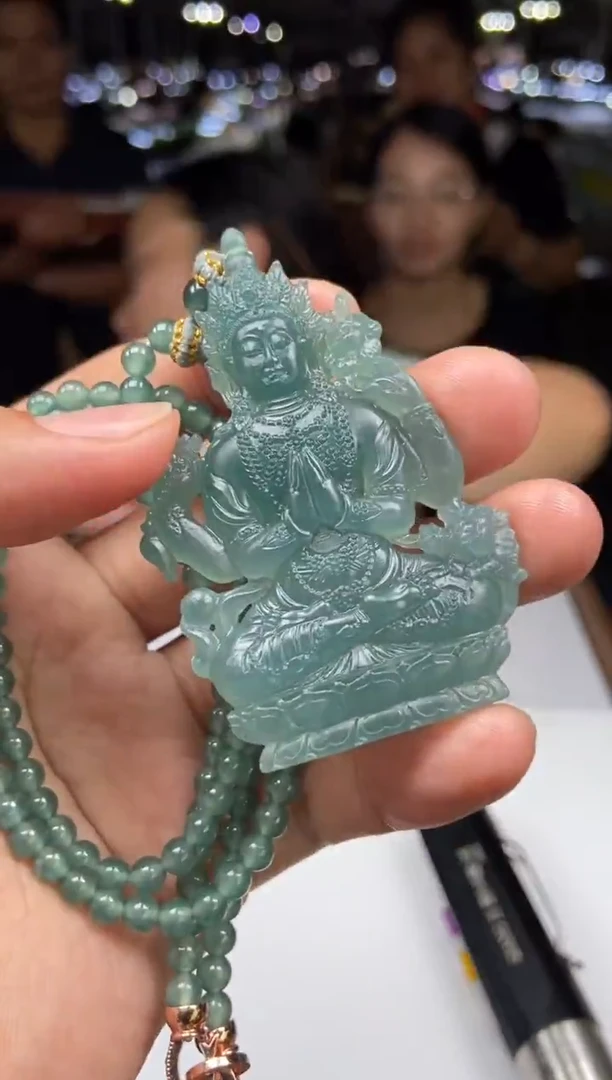 未镶嵌定制翡翠天然翡翠A货拍一发一1035-1